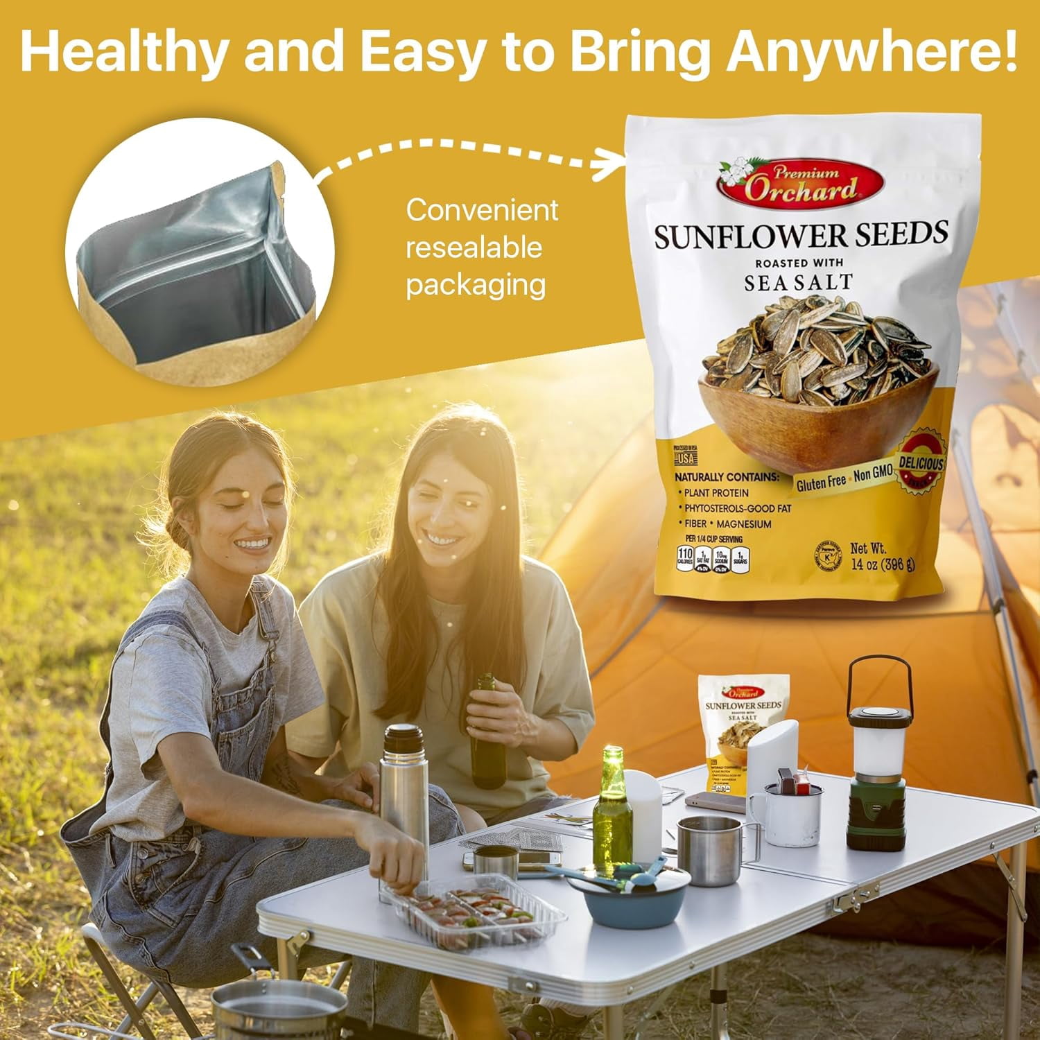 Premium Orch Sunflower Seeds