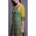 thumbnail image 5 of Bimba Cotton Straight Tunic Dresses For Women Printed Kurti Summer Wear Kurta-Small, 5 of 6