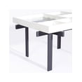 thumbnail image 3 of Mesa de Centro Sauder Boutique Color Blanco Progresista, 3 of 5