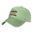 thumbnail image 3 of Bibifish Womens Vintage Distressed Washed Baseball Cap Hot Dog Print Graphic Detail Funny Casual Daily Outdoor Playful Sunshade Baseball Cap, 3 of 3