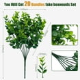 thumbnail image 2 of Plantas de vegetación artificial, arbustos de boj Lonicy, 20 unidades, 2 of 6