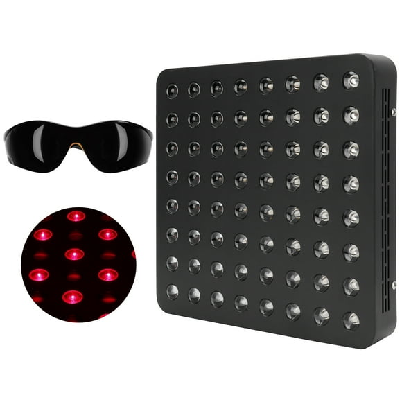 LED Red Light Therapy Lamp,LED Red Light Therapy Infrared Light Therapy Lamp Infrared Light Therapy Device Built for Precision
