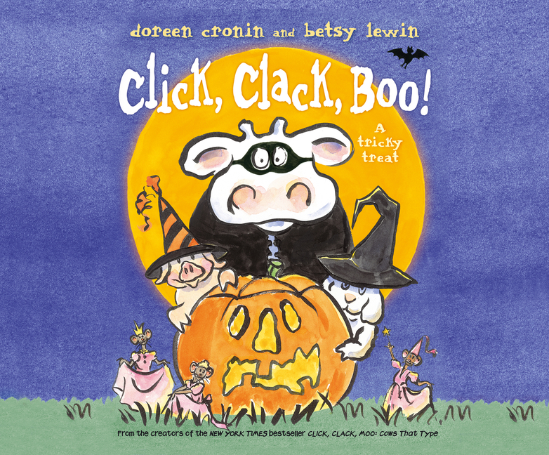 Click, Clack, Moo Click, Clack, Boo! (Audiobook)