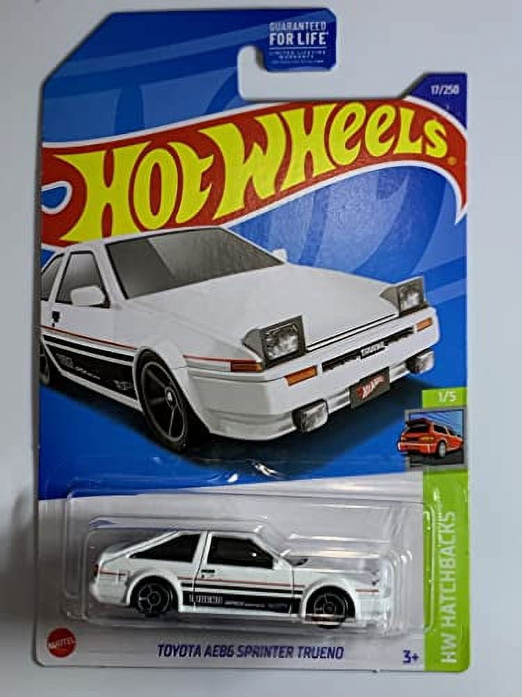 Hot Wheels McLaren F1, Black Die-Cast Metal 1:64 Scale, Factory