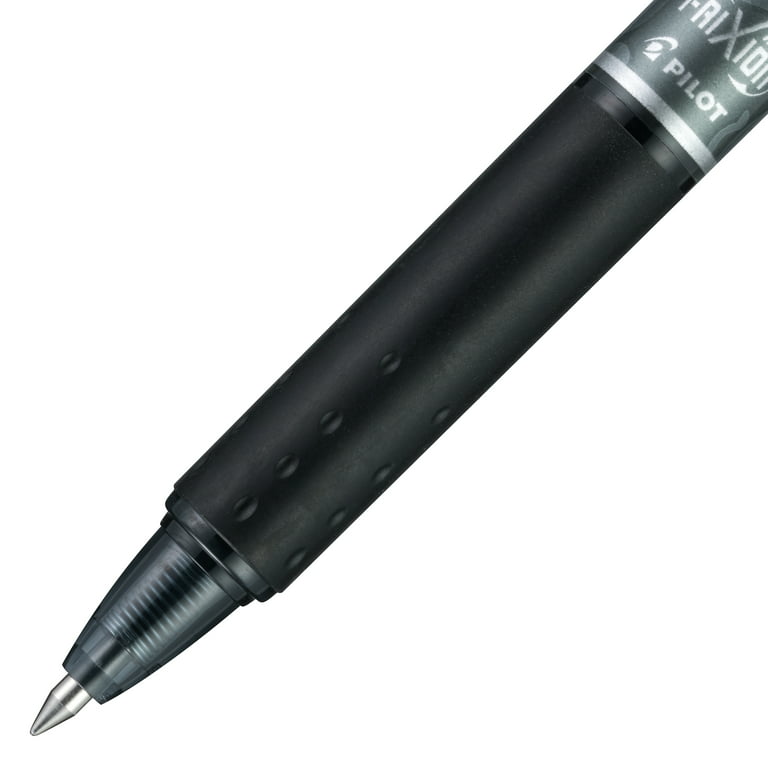 Pilot 14210 FriXion Clicker 07, 0.7mm Fine Erasable Gel Ink Pens, 8 Color  Set