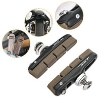 Bicycle Carbon Rim Bike C Brake Leather Caliper Rim Brake Pad Brake Block