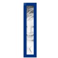 thumbnail image 2 of ArtToFrames 4" x 24" Blue Picture Frame, 4x24 inch Blue MDF Poster Frame (WOM-4118), 5 Pack, 2 of 7
