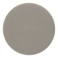 thumbnail image 6 of WHI Modern Fabric Round Storage Ottoman Grey Natural, 6 of 6