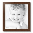 thumbnail image 2 of ArtToFrames 14x15 inch Walnut Picture Frame, Brown Wood Poster Frame (4096), 2 of 8