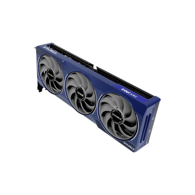 SPARKLE Intel Arc B580 TITAN OC, 12GB GDDR6, TORN Cooling SPARKLE Intel Arc B580 TITAN OC, 12GB GDDR6, TORN Cooling
