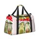 thumbnail image 2 of Disketp Avocado Lovers Wearing Umbrella Bolsa de Viaje Tipo Duffle, Bolso de Mano para Fin de Semana para Mujer, Bolsa de Gimnasio Ligera para Hombre, Esencial para Viajes, 2 of 7