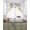 Brown Grey, variant on Cotton Floral Swag Valances for Windows, Small Curtains Drapes, Farmhouse Botanical Wooden Grain Kitchen Window Curtains Over Sink Rod Pocket Window Treatment Valance for Bedroom/Bathroom 56"x36"