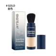 thumbnail image 1 of Jaysuing Hair Dense Hair Fiber Powder Thick Hair Fluffy Color Filling Hairline Refreshing Oil Control Powder Gold 8G, 1 of 4