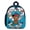 blue-style, variant on Scooby Doo Cute Cartoon backpack travel bag adjustable shoulder straps One size