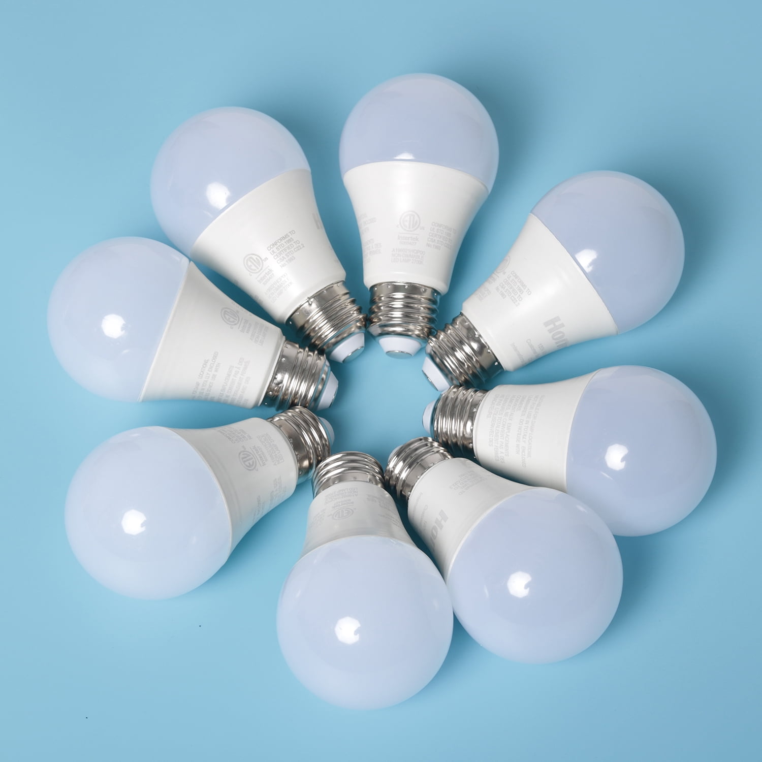 Honeywell LED Light Bulb, 8.5W (60W Equivalent), Soft White - 16 Pack