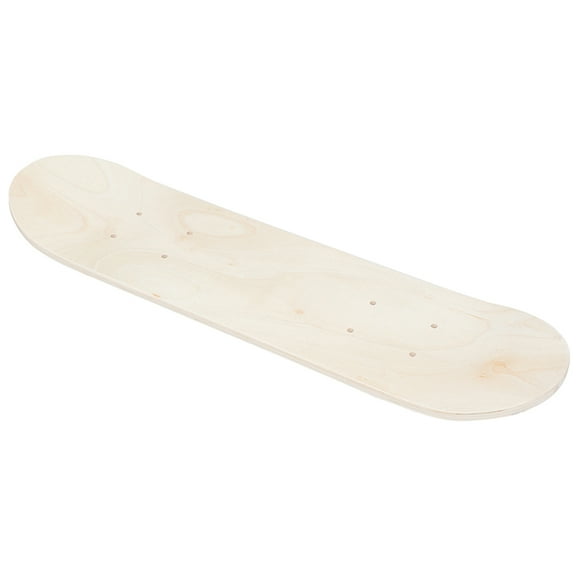DIY Blank Skateboard Deck Unpainted Skateboard Blank Skateboard Beginners DIY Skateboard
