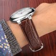 thumbnail image 5 of Correa de reloj de piel de cocodrilo Power Hot para coche, globo azul WSBB0025W69012Z4, correa de reloj elevada de 14 x 8 mm, 18 x 11 mm, 20 x 12 mm, 5 of 5