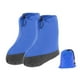 thumbnail image 2 of Botines de plumón, calcetines térmicos de plumón, calentadores de pies con bolsa de almacenamiento, calcetines para dormir para mochileros y snowboard L azul, 2 of 8