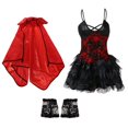 thumbnail image 4 of Conjunto de lencería para mujer de dormir Lencería nupcial Ropa de dormir Hugo Ropa de dormir de las mujeres atractivas, 4 of 10