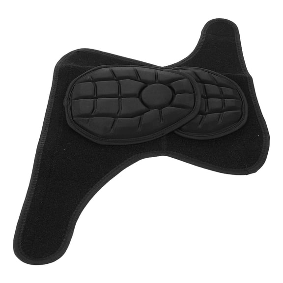 POPETPOP Baseball Elbow Guard Black Eva Padding Lightweight Arm Protector for Outdoor Sports Training and Softball