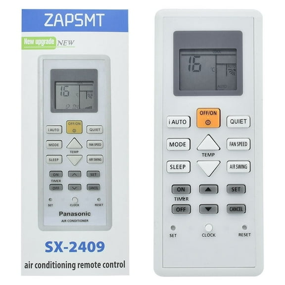 New AC Remote Control For Panasonic Air Conditioner A75C3716 A75C3740 A75C3300