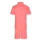 thumbnail image 3 of WILLBEST Traje Corto para Hombre, Dos Trajes para Hombre, Camisa y Pantalones Cortos de Color Liso con Cremallera En La Parte Superior., 3 of 4