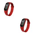 thumbnail image 4 of Injueey M4 Smart Band Fitness Tracks inteligente Podómetro cardíaco Presión arterial Bluetooth Health Wristband impermeable Type1 NO1, 4 of 6