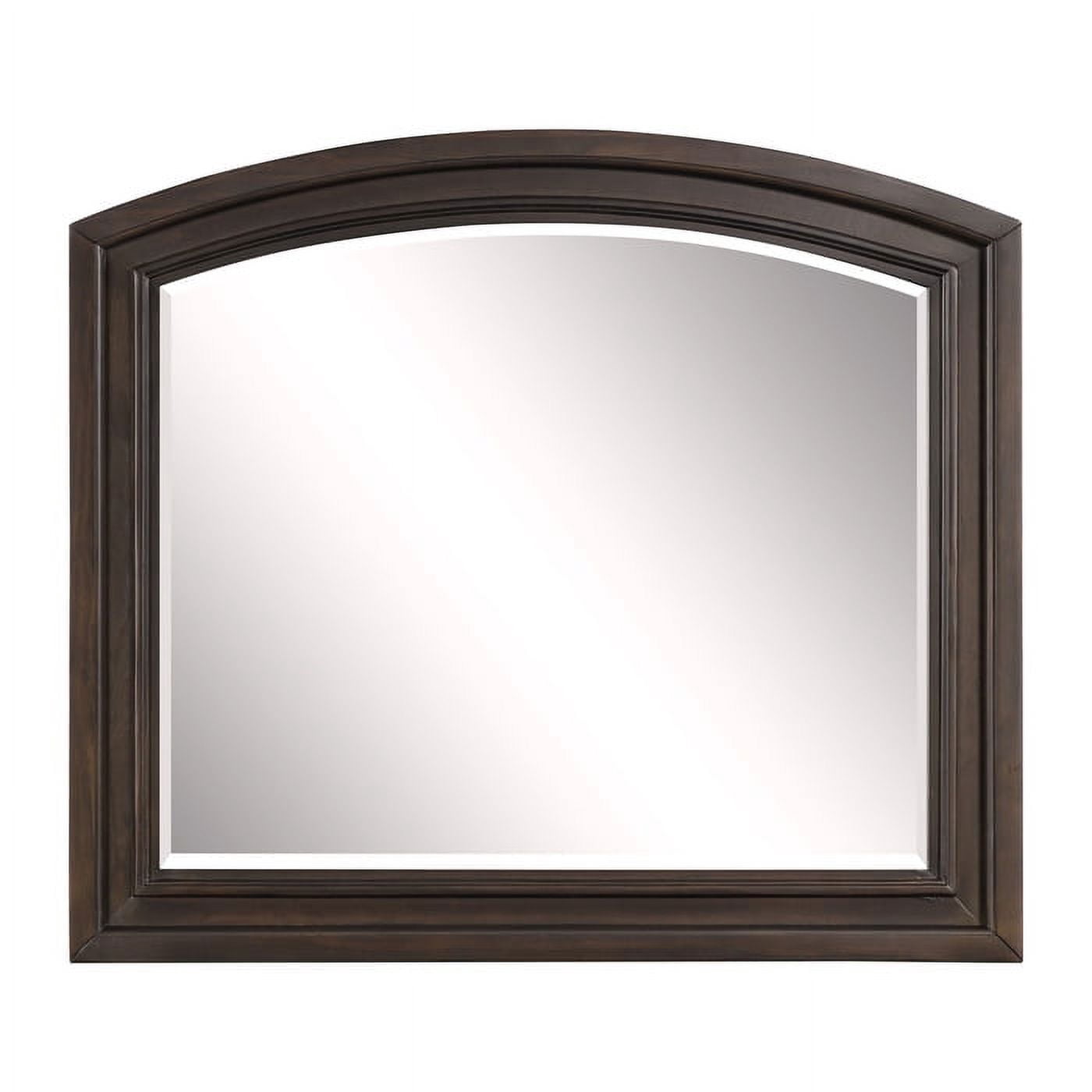 Begonia Collection Casual Transitional Styling with Grayish Brown Finish