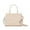 Light Sand, variant on Kate Spade Leila Medium Triple Compartment Satchel Crossbody Bag Light Sand