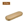 thumbnail image 3 of Uxcell Metal Tin Box Containers, 5Pcs6.9x2.4x0.7 Inch Golden Rectangular Empty Hinged Tins Box for Brushes, 3 of 6