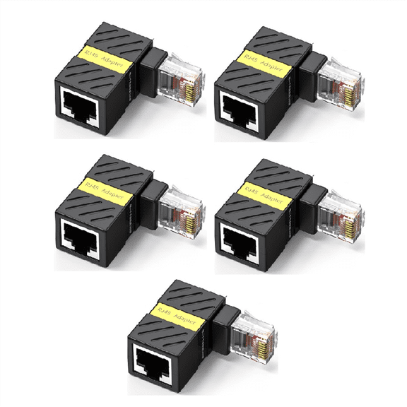 5 * Gigabit network adapter-Black