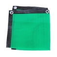 thumbnail image 4 of Quzzie Tennis Court Wind Screen Netting Mesh Fencing Cover Sports Protection Net Waterproof PE Material Suitable for Tennis Clubs Construction Sites Home Cou green, 4 of 8