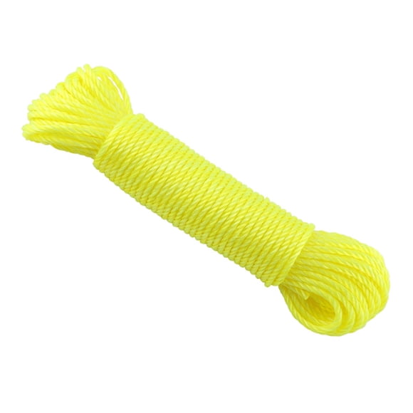 Cuerda de nailon, líneas de cuerda de nailon de 20 m Cuerda de nailon Tendedero de nailon probado y confiable