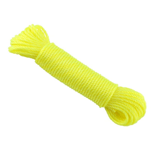 Cuerda de nailon, líneas de cuerda de nailon de 20 m Cuerda de nailon Tendedero de nailon probado y confiable