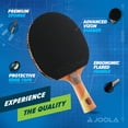 thumbnail image 4 of JOOLA Omega Series Strata Table Tennis Racket, Flared Handle, 1 ct, 4 of 6
