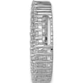thumbnail image 2 of 14K White Gold 3/8Ct. Diamond Circle Chain Slide Made In India pm4712-040-wa, 2 of 5