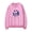 Pink, variant on Rozzi Merch Pic Sweatshirt Man/Woman Hip Hop Hoodies Fans Fashion Sweatshirts