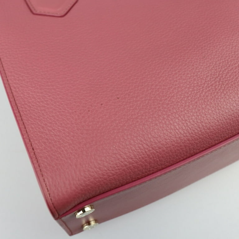 Bvlgari Authenticated Leather Clutch Bag