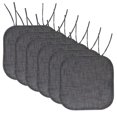 thumbnail image 1 of Cojín para silla Sweet Home Collection, espuma viscoelástica, paquete de 6, 1 of 4