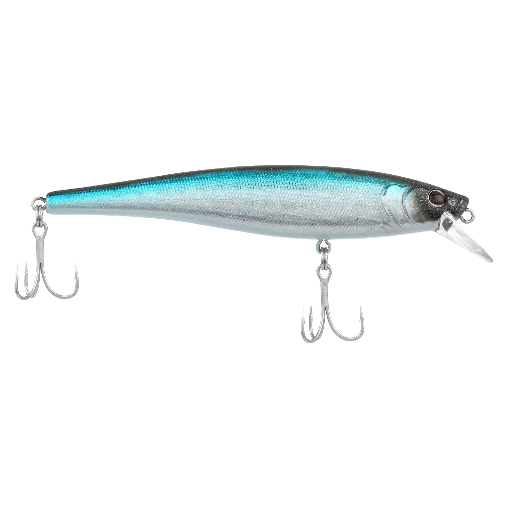 Berkley Cutter Saltwater, 4.3 in, Jerkbaits, Blue Bullet (1 Count)
