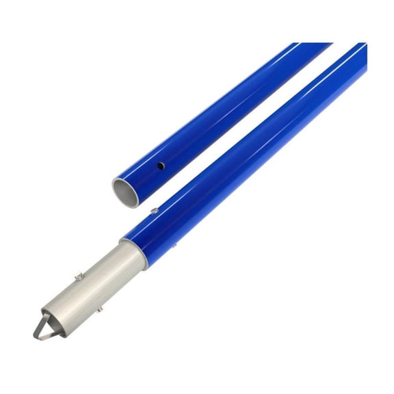 8 Ft. X 1-3/4 In. Aluminum Button Handle