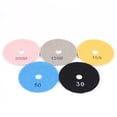 thumbnail image 3 of 19Pcs 4" Diamond Polishing Pads Polishing Disc Concrete Grinding Discs 30-3000#, 3 of 8