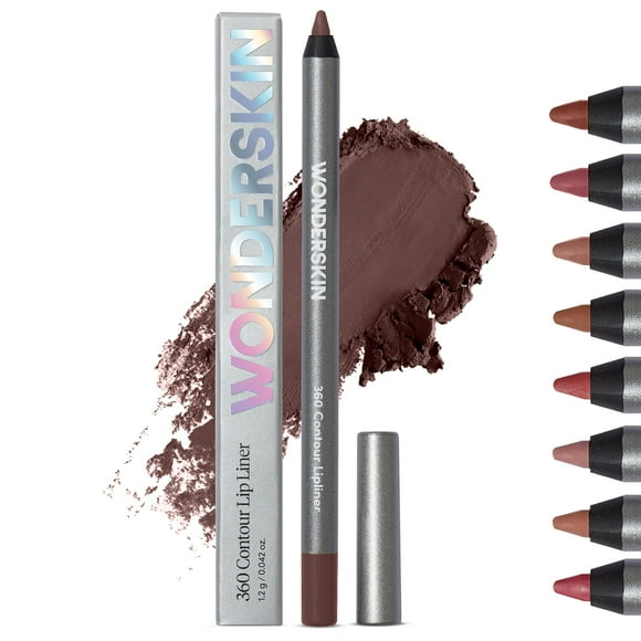 Lápiz delineador de labios Wonderskin 360 Contour resistente al agua tono Nude