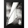 thumbnail image 2 of Hausenflock, Alan 17x24 Black Modern Framed Museum Art Print Titled - Close Hauled I, 2 of 5