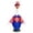 B, variant on AURIGATE Patriotic & Raincoat Goose Outfits, Reusable Outdoor Lawn Goose Costumes for 4th of July & Everyday Yard Decor