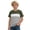 0-Army Green2207, variant on Hienoo Boys Casual Short Sleeve T-Shirt Summer Color Block Crew Neck T Shirt, Sizes 3-13
