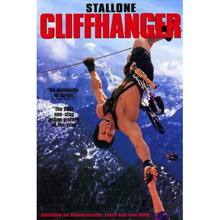 Póster de la película Cliffhanger (11 x 17)
