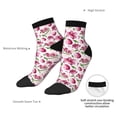 thumbnail image 6 of Pofeuu Lilies Flowers Print 30cm Socks, Adult Running Hiking Socks for Youth and Adult, 6 of 7
