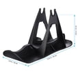 thumbnail image 2 of Tabla de esquí de bicicleta de equilibrio para niños de 2 piezas con correas de 4 piezas aptas para neumáticos de 13-15 pulgadas, 2 of 7