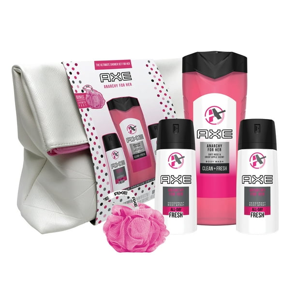 AXE Anarchy for Her 5Pc Gift Set with Toiletry Bag and